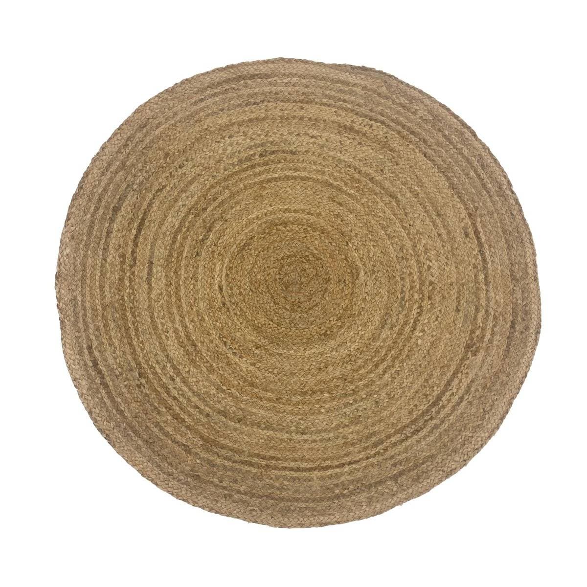 Candace Flätan Natur Rund 100 cm